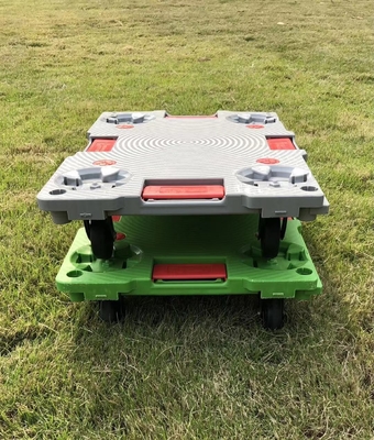 CE ISO9001150kg plataforma dobrável carrinho tartaruga leve