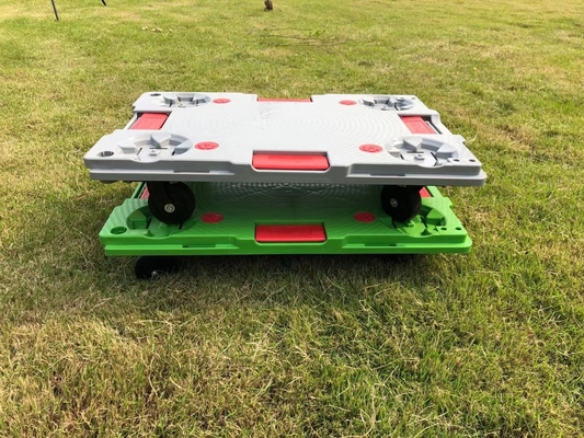 CE ISO9001150kg plataforma dobrável carrinho tartaruga leve
