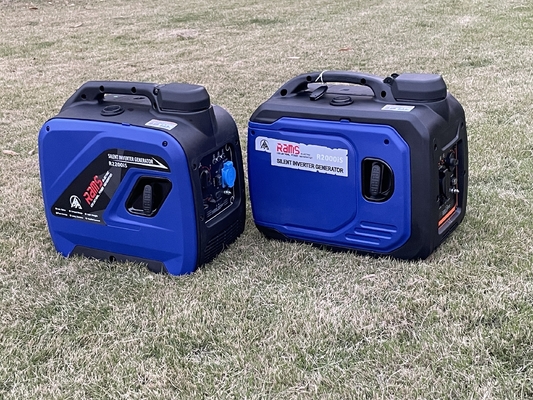 Grupo gerador portátil 62db gerador de energia silencioso baixo ruído 2kw inversor