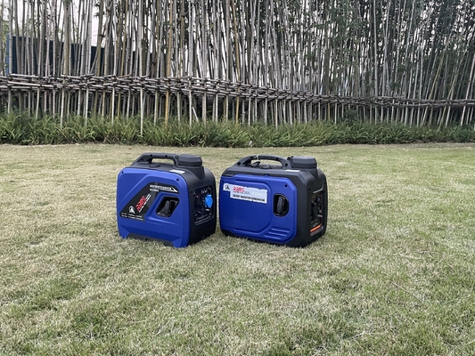 Grupo gerador portátil 62db gerador de energia silencioso baixo ruído 2kw inversor