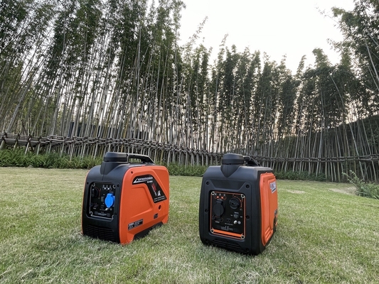 62 db 2kw Inversor Silencioso Gerador de Energia Grupo Gerador Portátil Baixo Ruído