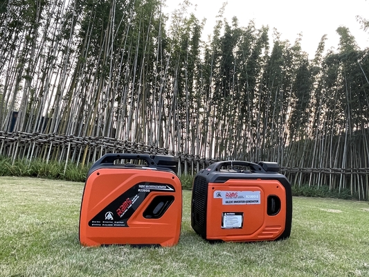 62 db 2kw Inversor Silencioso Gerador de Energia Grupo Gerador Portátil Baixo Ruído