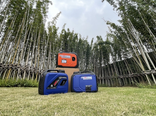 Gerador de energia silencioso de baixo ruído 2kw inversor portátil gerador 62db