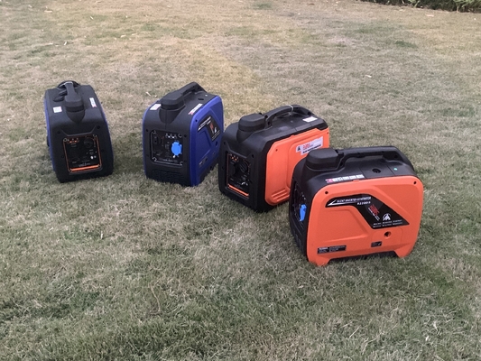 2kW Inversor Silencioso Gerador de Energia Portátil 62db Baixo Ruído