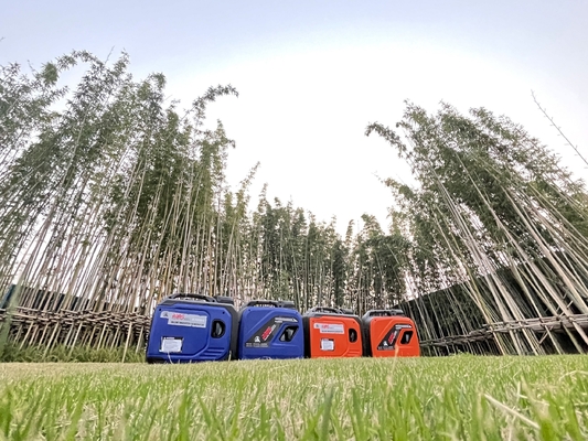 2kW Inversor Silencioso Gerador de Energia Portátil 62db Baixo Ruído