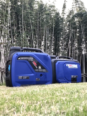 Grupo gerador portátil 62db gerador de energia silencioso baixo ruído 2kw inversor