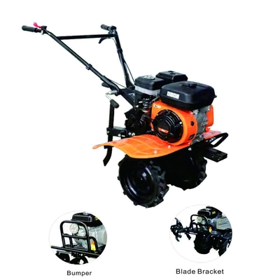 Transportando as rodas Mini Power Belt Tiller rodas de borracha contínuas de GT910 3,5 - 6