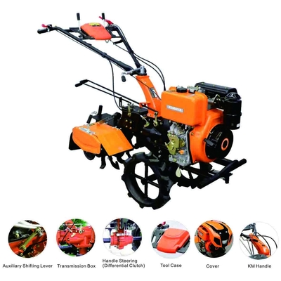 GT1350D-5 Mini Power Gear Tiller diesel de lavra da profundidade de 150 - de 300mm