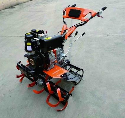 150 - 250mm Mini Power Tiller 4-WD-Self propeliu 180mm