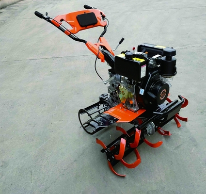150 - 250mm Mini Power Tiller 4-WD-Self propeliu 180mm