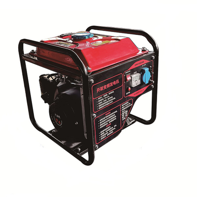 50HZ gerador do inversor de 3,5 quilowatts 230 VAC de deslocamento 223CC de pouco peso