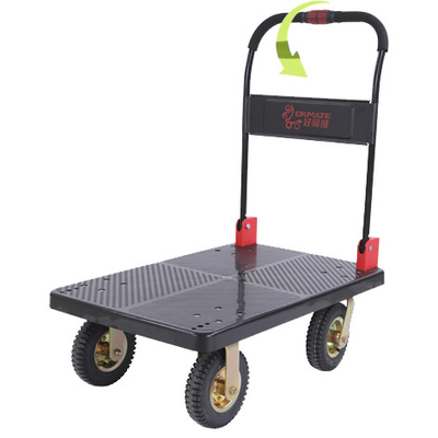 Plataforma de dobramento média resistente dobrável SILENCIOSA do trole 400KG do carro 900x600