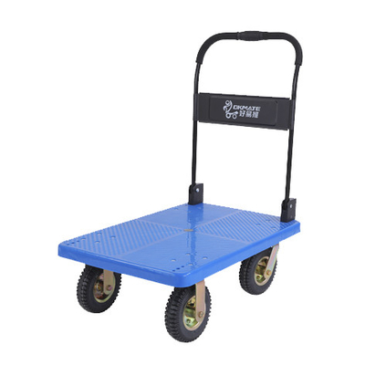 Plataforma de dobramento média resistente dobrável SILENCIOSA do trole 400KG do carro 900x600
