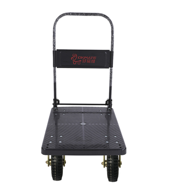 Plataforma dobrável SILENCIOSA da cor do trole do carro rodas do giro de 900mm x de 600mm incluídas