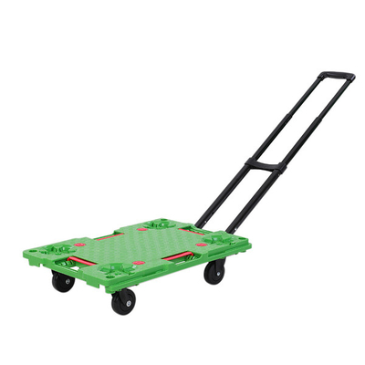 Um trole dobrável ISO9001 150kg do carro da tartaruga de Spliceable da mão SILENCIOSO