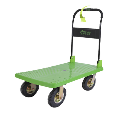 Plataforma de dobramento média resistente dobrável SILENCIOSA do trole 400KG do carro 900x600