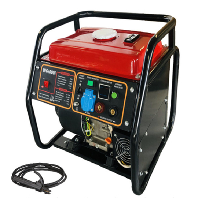 soldador conduzido da C.A. dos geradores 230V da soldadura da gasolina de 420cc 200A gasolina portátil