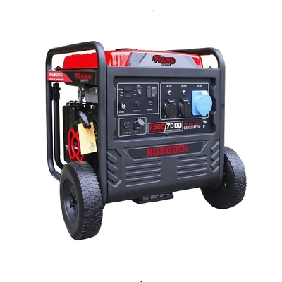 dos geradores portáteis do inversor de 8kw 420CC design compacto pequeno