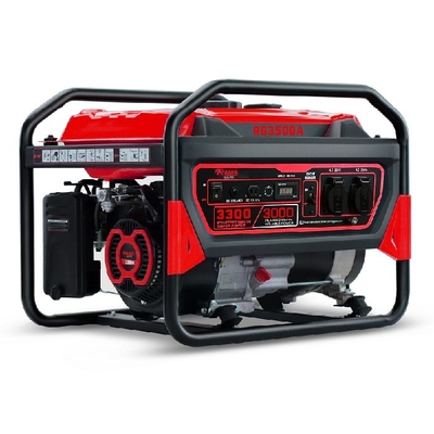 deslocamento 212cc portátil do painel A do grupo de gerador da gasolina 2.8kw de baixo nível de ruído