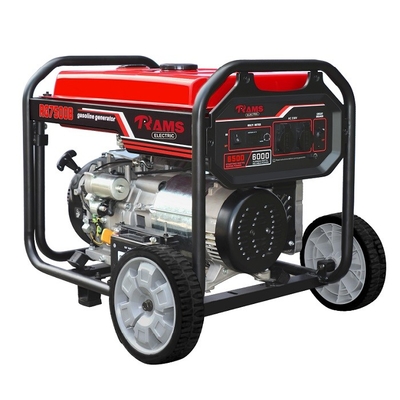 Categoria comercial elétrica dos geradores 6kw 420cc do gás portátil do painel B
