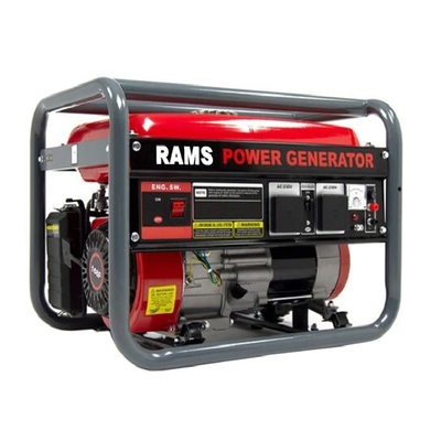 2,2 da gasolina quilowatts portáteis do deslocamento do gerador 196cc com interruptor de seletor da tensão