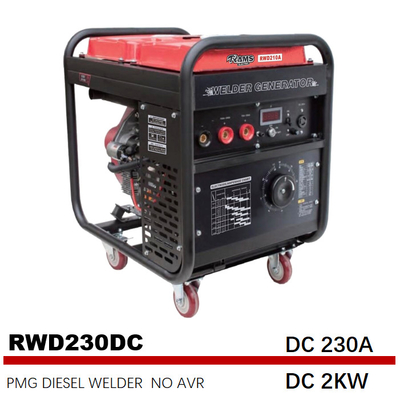 Soldador do motor do gerador 192FE de TIG Diesel Welding Generators 230A