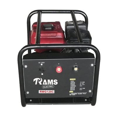 tipo C do ímã permanente da gasolina dos geradores 120A da soldadura da gasolina 3.6L
