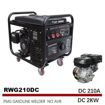 Gerador 210A da gasolina da frequência média 2kw do arco