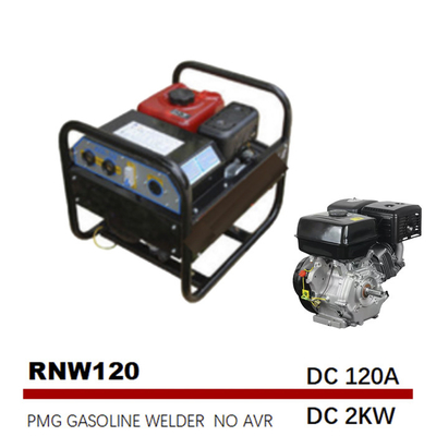motor de tanque da gasolina 3.6L - geradores de ímã permanente conduzidos do PMG dos soldadores