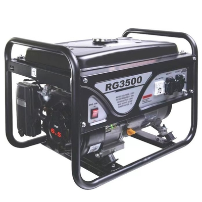 motor elétrico portátil do gerador 182F do gás 3.5kw abaixo de 72db