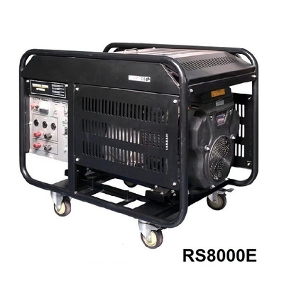 Peso alto GÊMEO do motor 130KG do gerador RS460 da wattagem de 8KW V