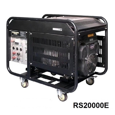 Gerador portátil da casa dos geradores 20KW da wattagem alta GÊMEA de 999CC V