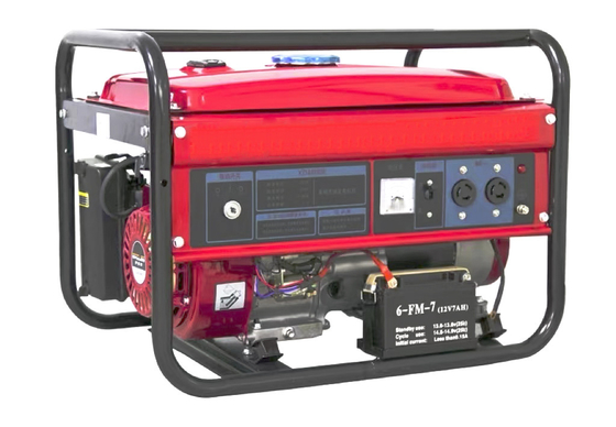 do curso portátil do gerador 170F 4 da gasolina da gasolina 3kw motor do cilindro único