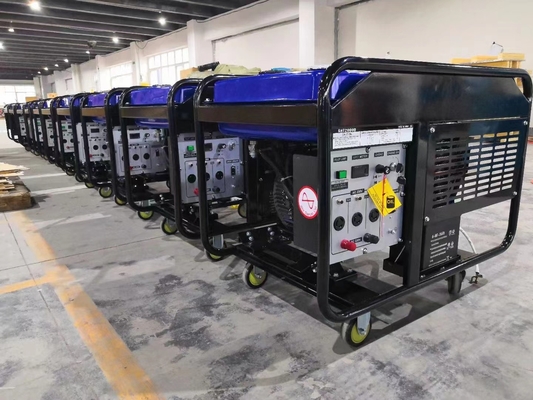 Peso alto GÊMEO do motor 130KG do gerador RS460 da wattagem de 8KW V
