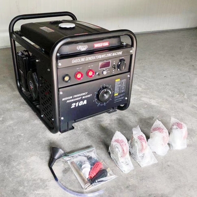 Motor do arco da gasolina da C.C. 2kw - geradores conduzidos da soldadura dos soldadores 250A