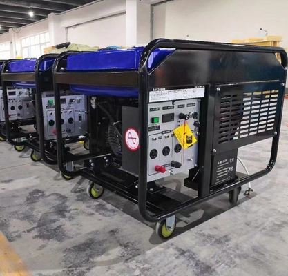 Peso alto GÊMEO do motor 130KG do gerador RS460 da wattagem de 8KW V