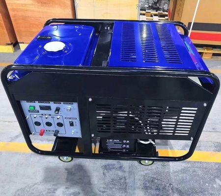V motor alto GÊMEO do poder RS670 do gerador 9000W da wattagem 9KW