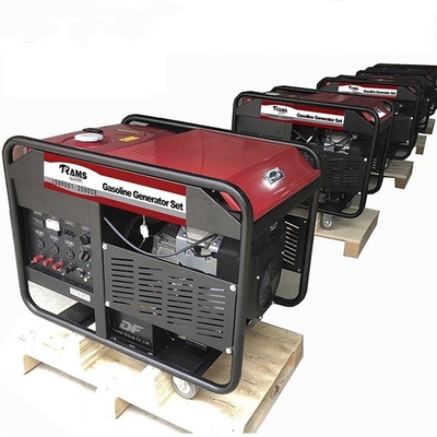 V deslocamento portátil do poder 15000W 999CC do gerador alto GÊMEO da wattagem 18KW