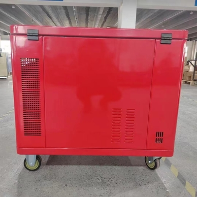 geradores silenciosos portáteis do modo silencioso do motor do gerador 16HP da gasolina 7.5kw