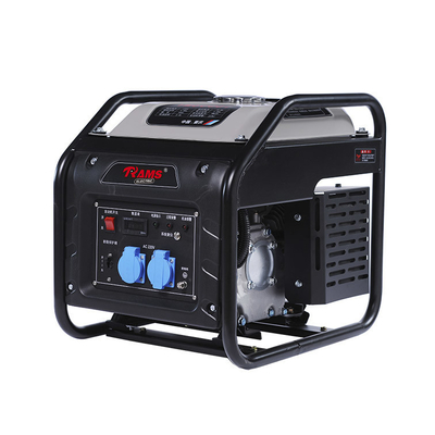 Deslocamento portátil de pouco peso portátil do gerador 5kw 223CC do inversor