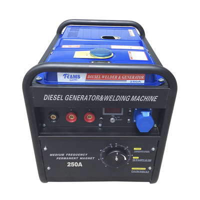 Tipo de solda diesel da frequência média dos geradores RWD250AC de SMAW 250A
