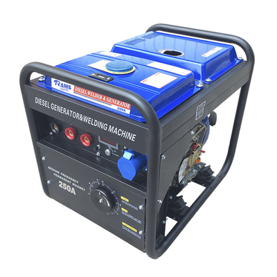 Tipo de solda diesel da frequência média dos geradores RWD250AC de SMAW 250A