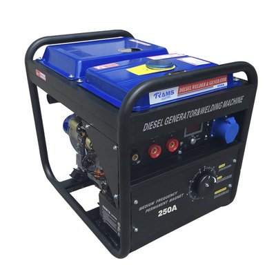 Tipo de solda diesel da frequência média dos geradores RWD250AC de SMAW 250A