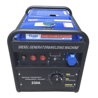 Soldador do motor do gerador 192FE de TIG Diesel Welding Generators 230A