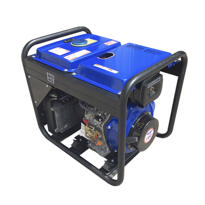 C.C. 2kw 250 do começo elétrico diesel do motor do soldador 195FE do ampère ímã permanente