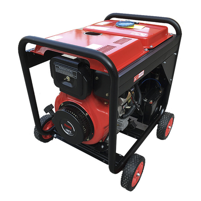 Tipo de solda diesel da frequência média dos geradores RWD250AC de SMAW 250A