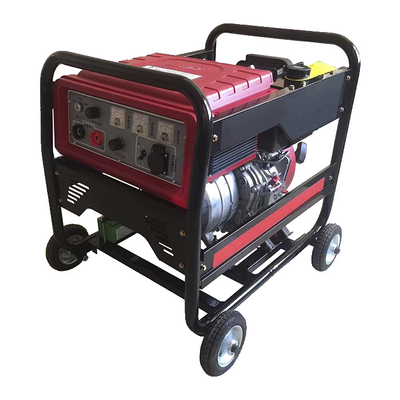 192F - pôs a máquina de soldadura 12.5L diesel - soldador posto diesel Generator