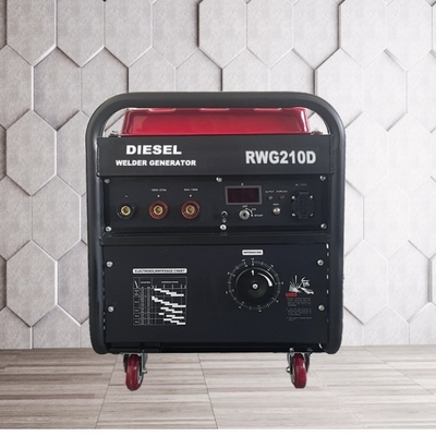 Ímã permanente diesel de solda do gerador da vara da C.C. 2kw GTAW