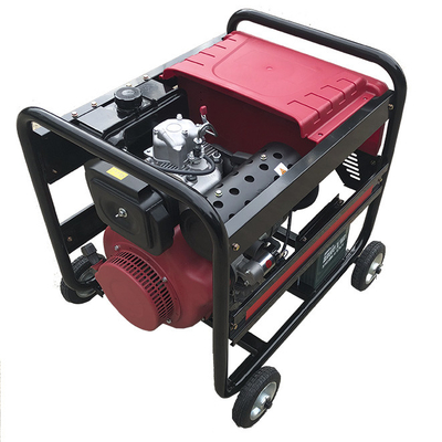 Gerador DIESEL da frequência média 5.5L dos geradores da soldadura de arco de RNW210DE 210A